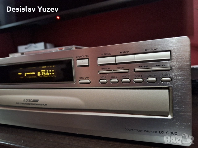 Onkyo DX-C380, снимка 6 - Аудиосистеми - 53360152