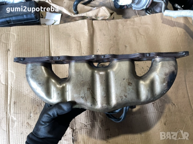 Изпускателен Колектор 94811112002 Porsche Cayenne S 4.5 2005г 9PA, снимка 3 - Части - 51922323