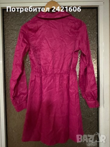 Нова рокля с етикет, размер S на марката An'ge , 40лв., снимка 2 - Рокли - 42102497