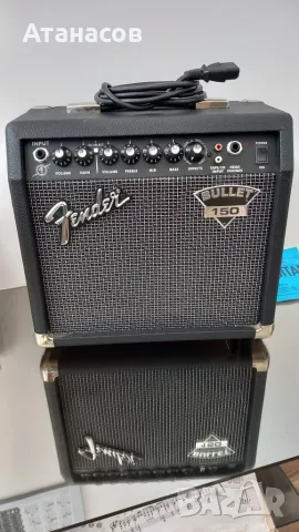 Fender Bullet 150 2-Channel 15-Watt 1x8" - 85€, снимка 2 - Китари - 56107265