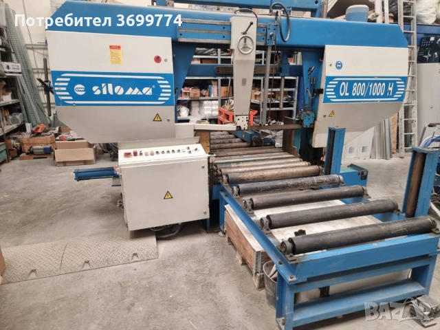 SILOMA OL 800/1000H Металорежеща машина, снимка 2 - Други машини и части - 52364524