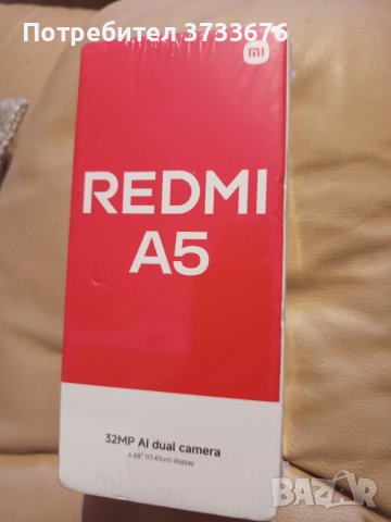 Мобилен телефон XIOMI. Модел REDMI-А5
