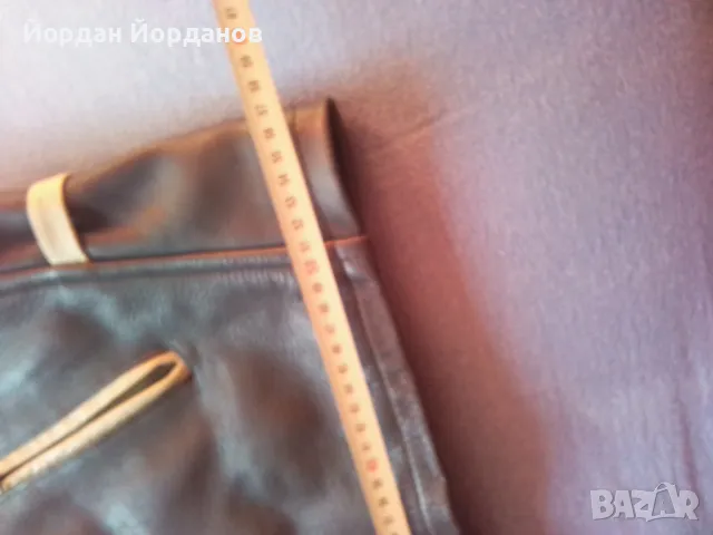 Кожено яке CHYSTON, снимка 11 - Якета - 48549189