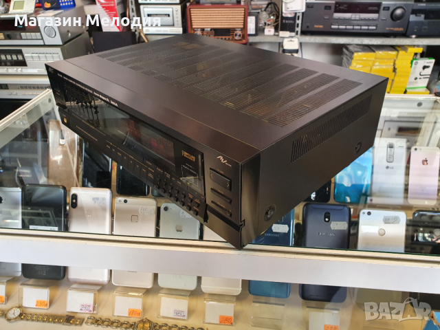 Ресийвър с 7 канален еквалайзер JVC RX-555 В отлично техническо и визуално състояние., снимка 11 - Ресийвъри, усилватели, смесителни пултове - 36207884