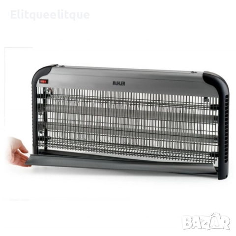 Инсектицидна лампа Muhler MIK-100, 36W, 100м2, снимка 3 - Соларни лампи - 52295176