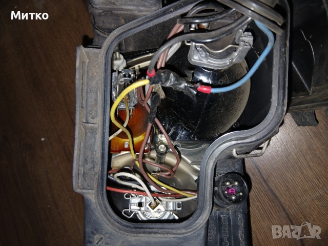 Фарове за Ауди A6 C4, снимка 7 - Части - 52384685