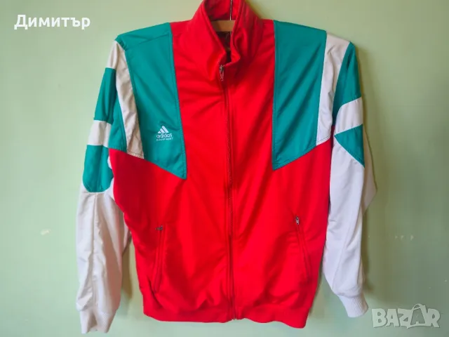 Adidas equipment България Bulgaria анцунг горница яке M\L , снимка 2 - Спортни дрехи, екипи - 47479514