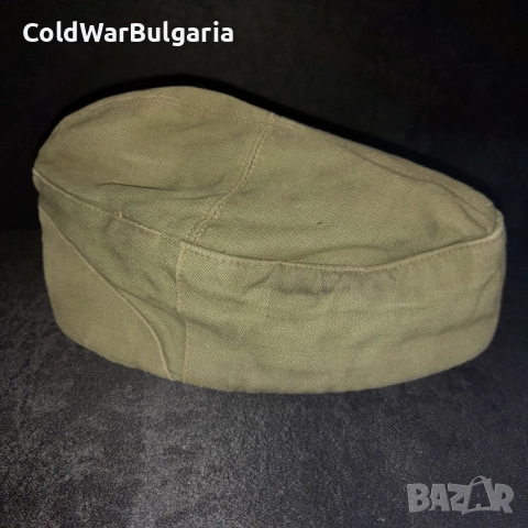 Лятна фуражка на Народната армия на България (зеленият вариант), снимка 3 - Антикварни и старинни предмети - 52463027