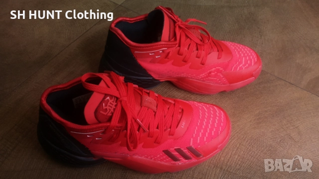 Adidas D.O.N. Issue Little Kid 'Future of Fast Размер EUR 35 / UK 2 1/2 детски маратонки 298-14-S, снимка 2 - Детски маратонки - 52641833