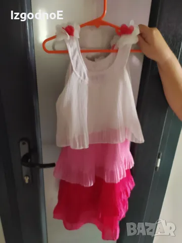 Рокля/туника , снимка 3 - Детски рокли и поли - 47553291