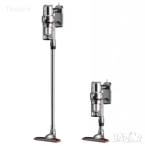 Вертикална прахосмукачка за дома и автомобила с батерия