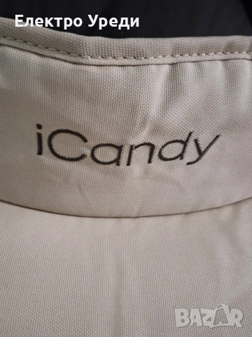 Бебешка количка iCandy, снимка 4 - Детски колички - 53699947