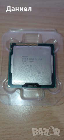 Процесор за сървър Intel Xeon E3-1220, снимка 1 - Процесори - 39920265