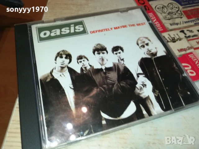 OASIS CD 0508251010, снимка 4 - CD дискове - 51257254