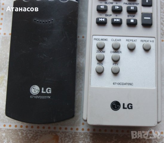 Дистанционно за LG уредба, KENWOOD, снимка 7 - Други - 33283262