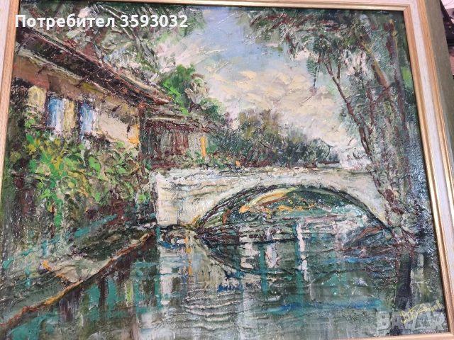 Масло върху платно от Валери Боджов , снимка 8 - Картини - 53425335