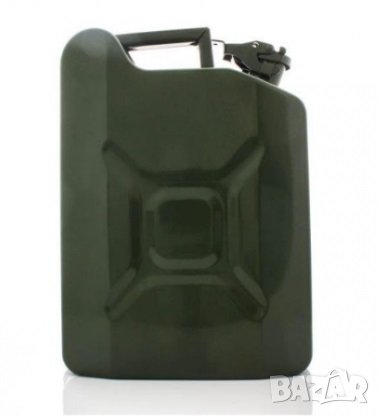 Метална туба за гориво 10л, снимка 2 - Аксесоари и консумативи - 41709471