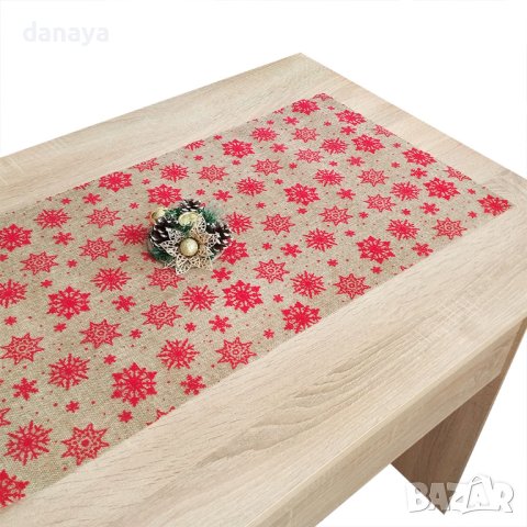 4191 Коледен тишлайфер за маса, два размера