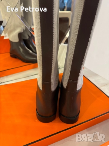 Hermes хермес дамски ботуши 38,39 , снимка 9 - Дамски ботуши - 47188232