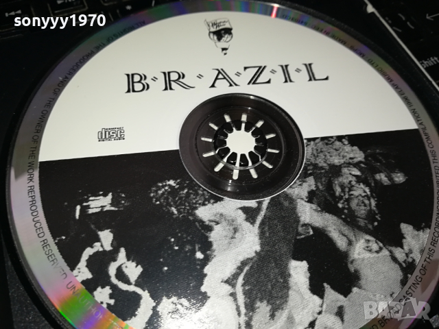 BRAZIL CD 2902241809, снимка 2 - CD дискове - 44533157