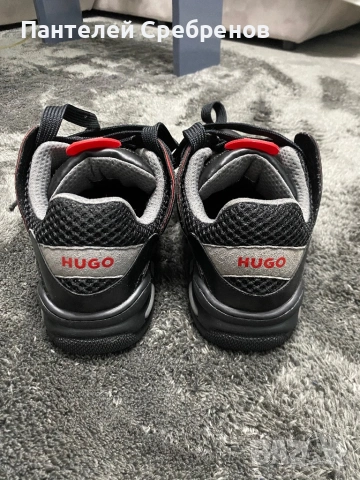 100% ОРИГИНАЛНИ Hugo Сникърси Kedge Tenn , снимка 4 - Маратонки - 53728255