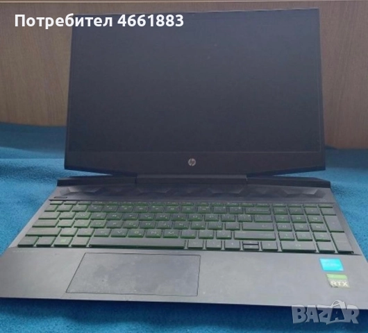Лаптоп Hp Pavilion геймарски, снимка 3 - Лаптопи за игри - 52553373