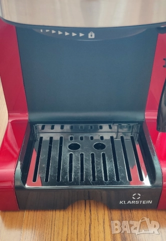 Кафемашина KLARSTEIN Германия - работеща - но с проблем , снимка 4 - Кафемашини - 52065065