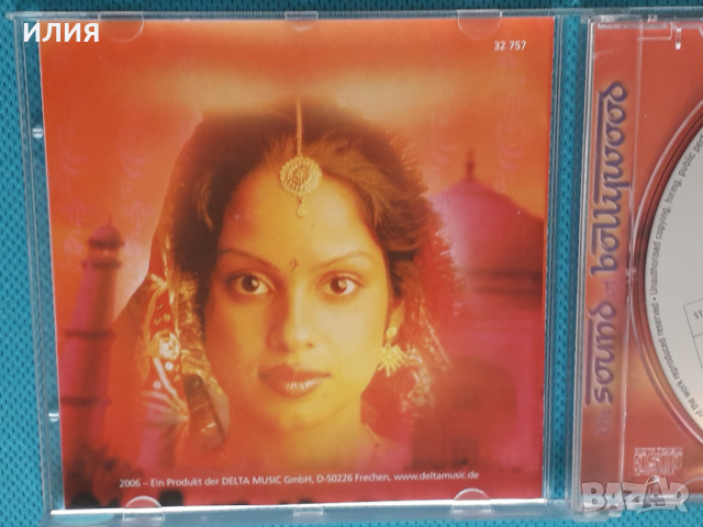 Various – 2006 - The Sound Of Bollywood(Ambient), снимка 4 - CD дискове - 44767997