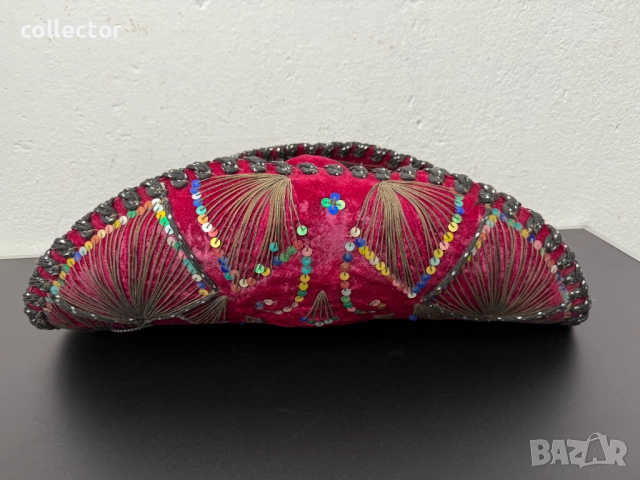 Богато украсено мексиканско сомбреро. №7666, снимка 6 - Други - 52582795