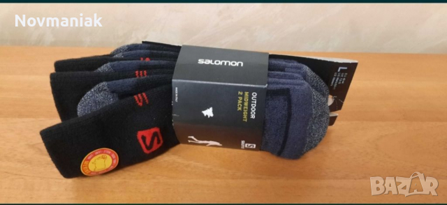 Salomon Outdoor Midweight Socks 2Pack, снимка 4 - Други - 36509473