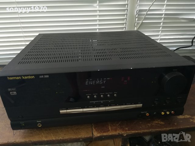 HARMAN/KARDON AVR3000 RECEIVER-ВНОС FRANCE LK2408231432, снимка 3 - Ресийвъри, усилватели, смесителни пултове - 41954243