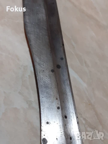 Щик нож тесак, снимка 6 - Антикварни и старинни предмети - 50866721