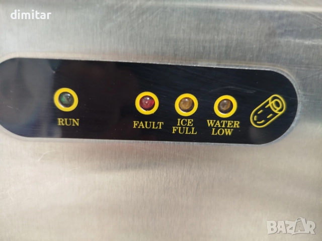 Професионален ледогенератор SARO EM 26, снимка 9 - Обзавеждане за заведение - 52468505