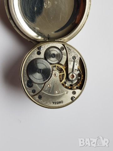 Античен голям джобен часовник OMEGA APW-149, снимка 13 - Антикварни и старинни предмети - 35936042