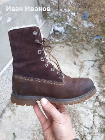Дамски боти Timberland '83385  номер 38 , снимка 6 - Дамски боти - 35608241