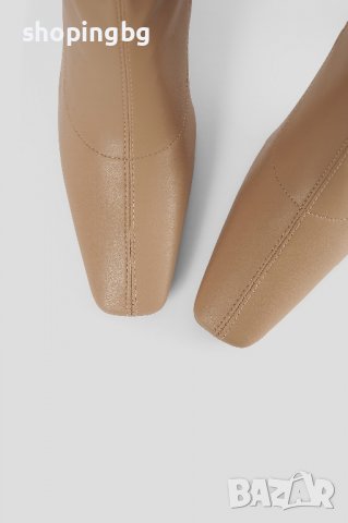 Дамски ботуши NAKD Slim Long, снимка 3 - Дамски елегантни обувки - 40165965