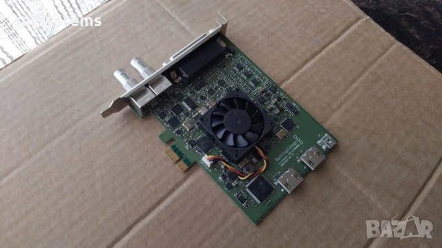 Blackmagic Design DeckLink Studio 2 4K PCI-E Video Capture Card, снимка 4 - Други - 53474844