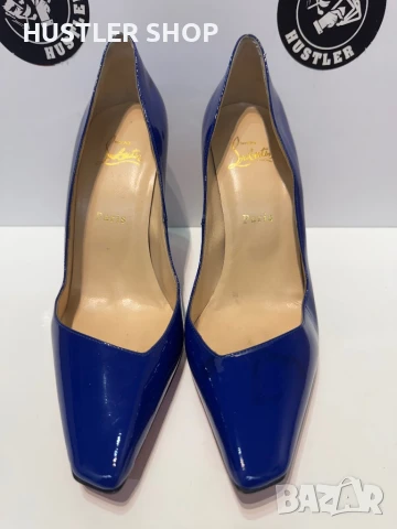 Обувки на висок ток CHRISTIAN LOUBOUTIN.Номер 40, снимка 3 - Дамски обувки на ток - 50761146