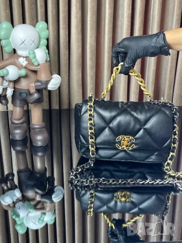 чанти chanel, снимка 10 - Чанти - 50776331