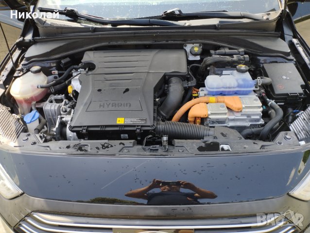 hyundai ionig hybrid 1. 6 бензин - 143 конски сили, снимка 5 - Автомобили и джипове - 41533675