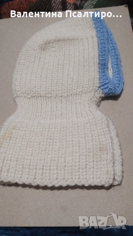 Детска шапка космонавт 