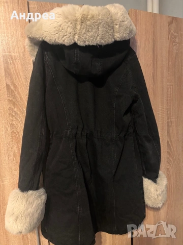 Зимно яке с голям пух, снимка 6 - Якета - 53044484