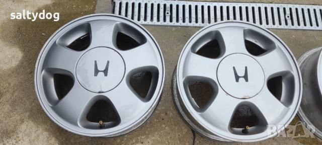 Продавам джанти Honda Civic Type R 14", снимка 3 - Гуми и джанти - 52445757