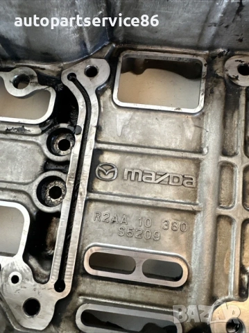 Горен картер за масло за Mazda CX-7 2.2 MZR-CD 173HP (2011) Гаранция 60 дни, снимка 3 - Части - 53640332