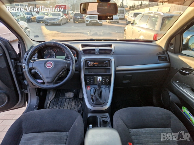 Fiat Croma 1.9 Multijet, снимка 8 - Автомобили и джипове - 53713599