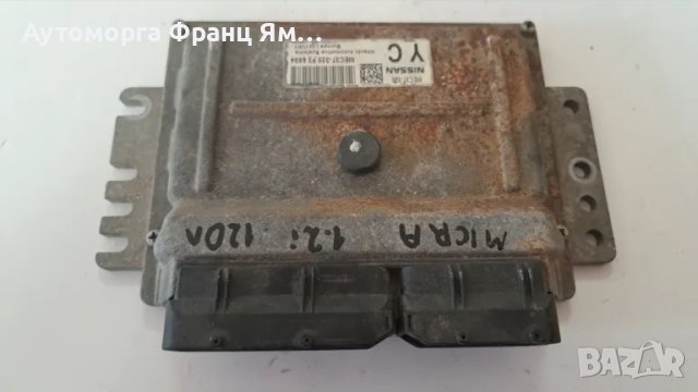 MEC37320 КОМПЮТЪР ЗА ДВИГАТЕЛ НА NISSAN MICRA 1,2i