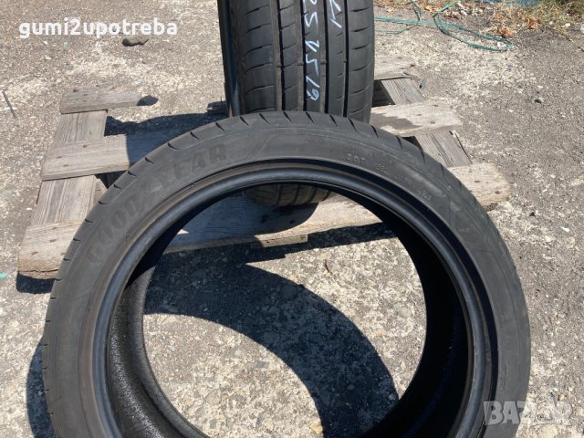225/45/19 Good Year Eagle F1 AS3 BMW 2021г 6+мм, снимка 8 - Гуми и джанти - 41983405