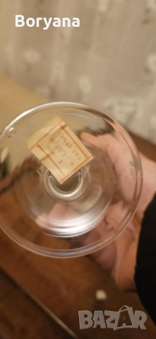 Чаши за ракия със столче - 6 бр , снимка 3 - Сервизи - 52619175