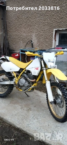 Suzuki Dr350, снимка 6 - Мотоциклети и мототехника - 52892091
