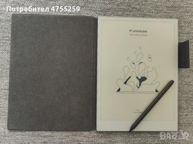 Remarkable Paper Pro с Marker plus, снимка 2 - Електронни четци - 53712038